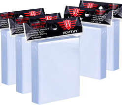 500 Counts Card Sleeves for Trading Cards, Soft Penny Card Sleeves Clear... - $11.88