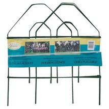 Panacea 89314 Gothic Folding Fence, Green - $21.73