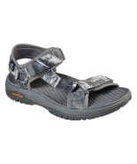 Men&#39;s Skechers Relaxed Fit Lomell Rip Tide Sandals, 204351 /GRY Multi Si... - $109.71 CAD
