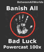 Eos Banish All Bad Luck Win Good Luck Spell + Free Love &amp; Wealth Spell  - £110.12 GBP