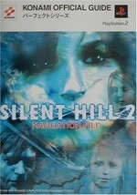 SILENT HILL 2 Navigation File Konami Official Guide Book Japan PS2 - £33.45 GBP