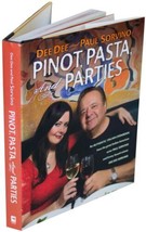 Dee Dee &amp; Paul Sorvino Pinot Pasta &amp; Parties Signed 1ST Edition Goodfellas Rip - £42.62 GBP