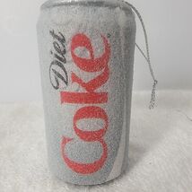 Diet Coke Coca Cola Can Holiday Ornament Soda Drink Hanging Christmas Sp... - €10,17 EUR