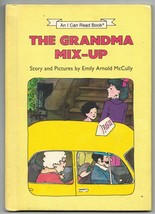 1988 I Can Read Weekly Reader The Grandma Mix-Up HC 1st Ed. Emily McCully BOOK - £10.38 GBP