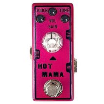 Tone City Hot Mama Overdrive + Distortion Guitar Effect Compact Foot Ped... - $52.80