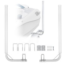 VEVOR Marine Trailer Guide Set, 48'' Flexibly Adjustable Poles, Pair of Steel Su - $2,360.37 MXN