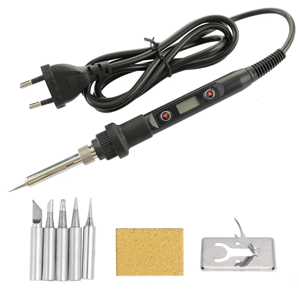 Electric Soldering  80W Adjustable Temperature LCD Welding Tool Ceic Heater Sold - £40.32 GBP