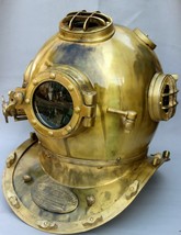 Diving Helmet US Navy Mark V Deep Sea vintage diving helmet - £157.22 GBP