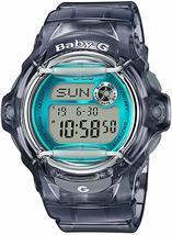 Casio BABY-G BG-169R-8B Women&#39;s Watch, Clear Gray x Turquoise, Overseas Model, J - £60.07 GBP