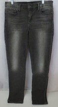 Lucky Brand Jeans Faded Black Brooke Skinny Leggings Stretch Sz 12/31 Wo... - £15.72 GBP