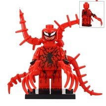 Carnage - Venom Let There Be Carnage Marvel Villain Minifigures Building Toys - £2.38 GBP