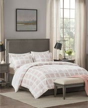 Madison Park Mills 3-Piece Blush King Plush Comforter Set T4102487 - $64.34