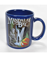 MANDALAY BAY Resort Hotel Casino Las Vegas Blue Coffee Mug - $559.59 MXN