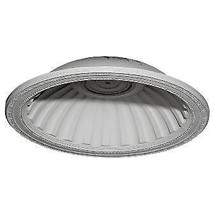 31.88 in. OD x 25.12 in. ID x 7.38 in. D Milton Recessed Mount Ceiling Dome - £170.12 GBP