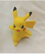 TOMY Nintendo Pokemon Pikachu Mini Figure 2&quot; Yellow Vintage PVC Figurine - $14.37 CAD