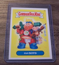 Topps Ny Comic Con Exclusive Fan Boyd #P2 Garbage Pail Kids Promo Card Nycc - £14.48 GBP