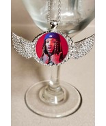 King VON necklace photo picture music memorial keepsake Fast shipping U.S.A - $22.99