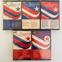 The All American Pop Collection With Original Artist Cassettes Volume 1 - 5 - £11.84 GBP
