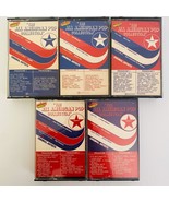 The All American Pop Collection With Original Artist Cassettes Volume 1 - 5 - $14.85