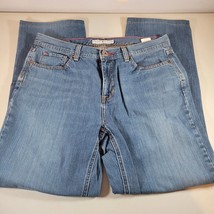 Tommy Hilfiger Womens Jeans Size 10 Rise 10&quot; Inseam 28 Medium Wash Strai... - $18.99