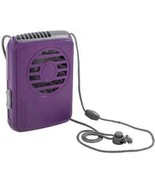 O2COOL Battery Powered Deluxe Necklace Fan For Personal Cooling With Adj... - $148.25 MXN