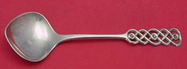 Ringebu by David Andersen Norwegian .830 Silver Serving Spoon 8 3/8&quot; Heirloom - £157.86 GBP