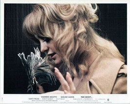 Dollars/The Heist 1971 Goldie Hawn fans out cash in bank 8x10 inch photo - £7.62 GBP