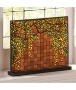 Ebros Frank Lloyd Wright D.D.Martin House Wisteria Wide Wall Panel 14&quot; - £84.83 GBP