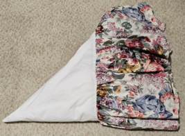 Vintage Ralph Lauren Allison King Bed Skirt Dust Ruffle Floral Cottage M... - $68.55