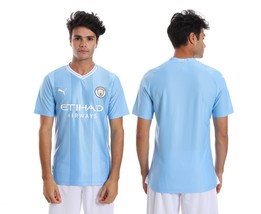 Manchester City 2023/24 Home Jersey /HIGH QUALITY /FREE SHIPPING - £45.56 GBP