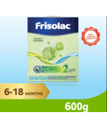 1 x Frisolac Step 2 (6 to 18 months) New Formula 600g DHL EXPRESS - $71.40
