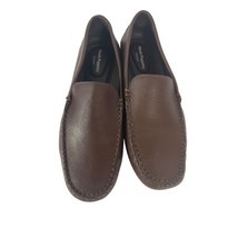 Hush Puppies Monaco ll Driving Loafers Mens Size 9.5 Brown Leather HM02184-200 - £21.23 GBP