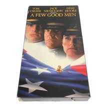 A Few Good Men VHS Tape 1992 Vintage Video Tape Videotape Film Movie - £2.96 GBP