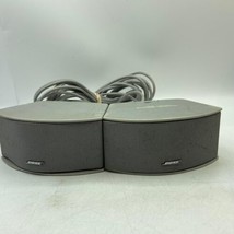 2 Bose AV3-2-1 II Media Center GS/GSX Cinemate Series I II III Speakers w/ Cable - £26.84 GBP