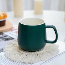 MsKitchen Cups, Minimalist mug ceramic cup coffee cup, without lid, 380ML - $9.99