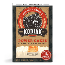 Protein-Packed Power Cakes Buttermilk Flapjack and Waffle Mix, 20 Oz Box - $18.04