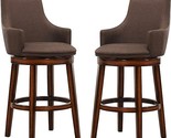 Homelegance Arm Chair, 29- inch, Chocolate - $618.99