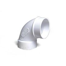1 Canplas - Hayden Vacuum Part 765509W / Medium 90° Spigot Ell - $12.28 CAD