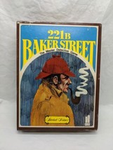 221B Baker Street The Master Detective Board Game - £27.85 GBP