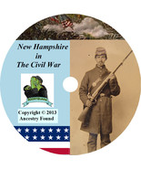New Hampshire Civil War Books History Genealogy 25 Book - £5.32 GBP