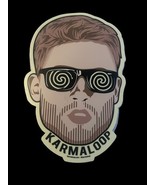 NEW Karmaloop Man Sunglasses Glow In Dark 5.5” Sticker Skateboarding Str... - $363.09 MXN