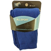 Long Blue Baseball Football Socks Pear Socks Pearsox Sport - £15.20 GBP