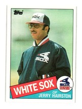 1985 Topps #596 Jerry Hairston Chicago White Sox - £1.56 GBP