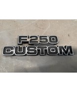 1977-1979 Ford Truck Front Fender Cowl Emblem Trim F250 Custom Ranger XL... - $737.86 MXN