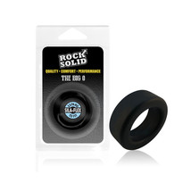 Rock Solid Big O Ring Black - £9.53 GBP