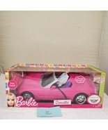Barbie Kid Picks Remote Control Corvette Toy Car - £46.46 GBP