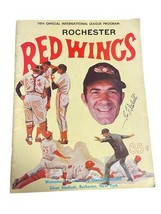Rochester Red Wings Magazine 1974 International Program Baseball Vintage - $14.00