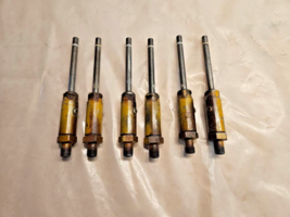 Set of 6 1989 Caterpillar Diesel engine CAT 3306 Fuel Injector Nozzle 0R... - $750.00