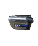 Sony Handycam DCR-DVD308 25x Zoom Sony Camcorder Video CAMERA &amp; BATTERY ... - $839.37 MXN