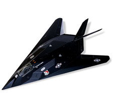NewRay Lockheed F-117A Nighthawk 37TFW USAF Stealth Airplane Model - £9.80 GBP